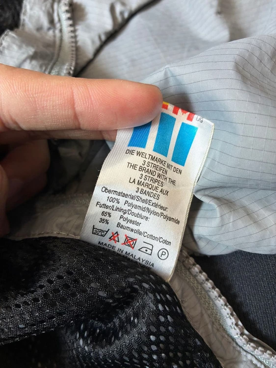 아디다스 90's 트레포일 자수로고 윈드 웜업 PN7432 상품이미지10