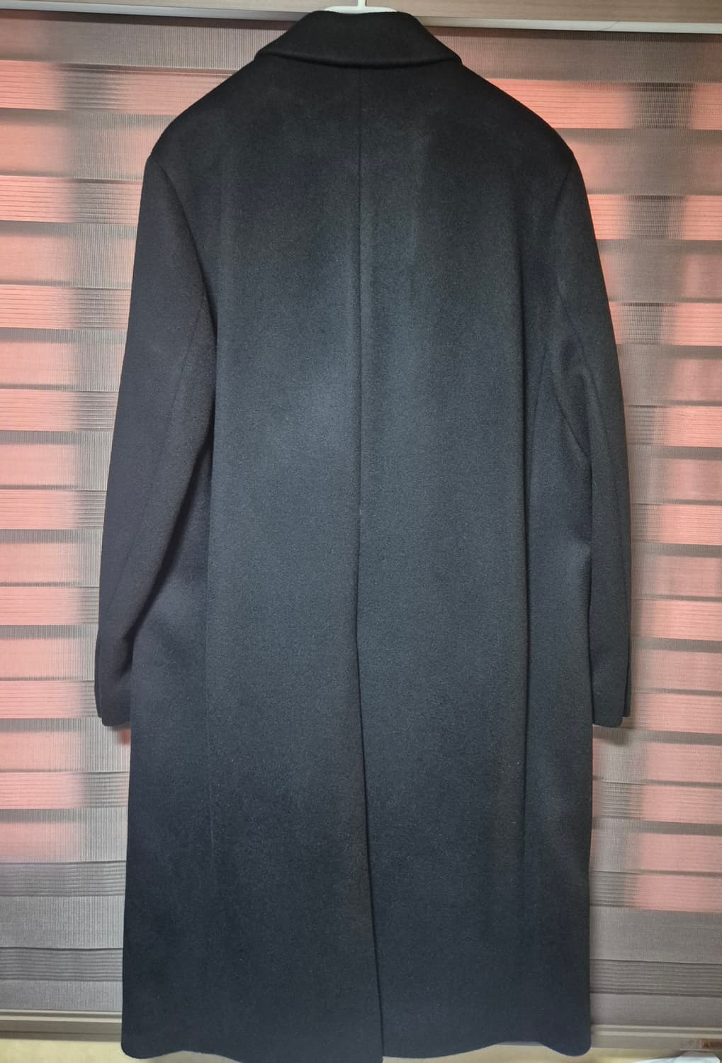 [XL]23fw 싱글 코트 블랙 상품이미지2