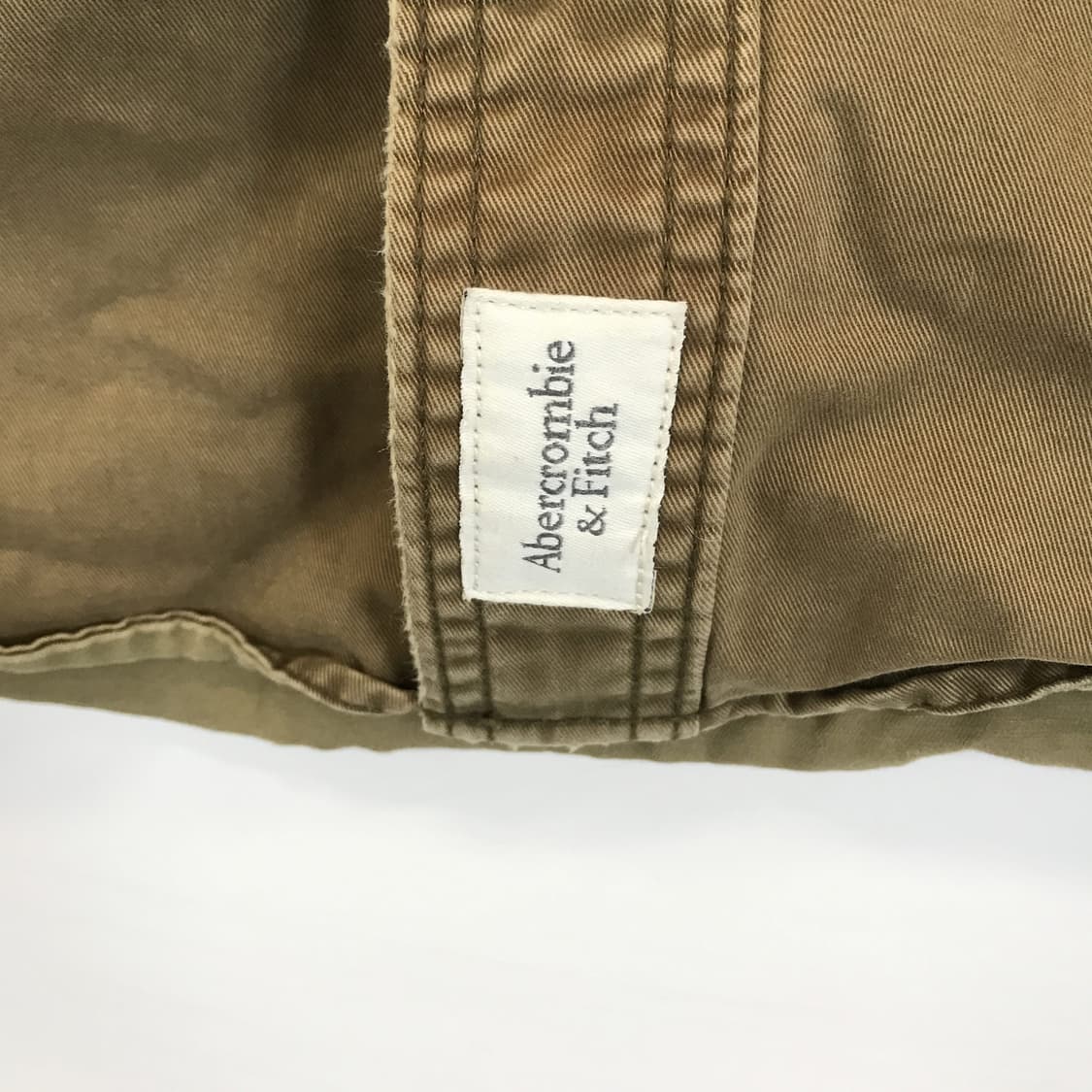 아베크롬비 밀리터리 가먼트 셔츠자켓 [XL] 상품이미지3