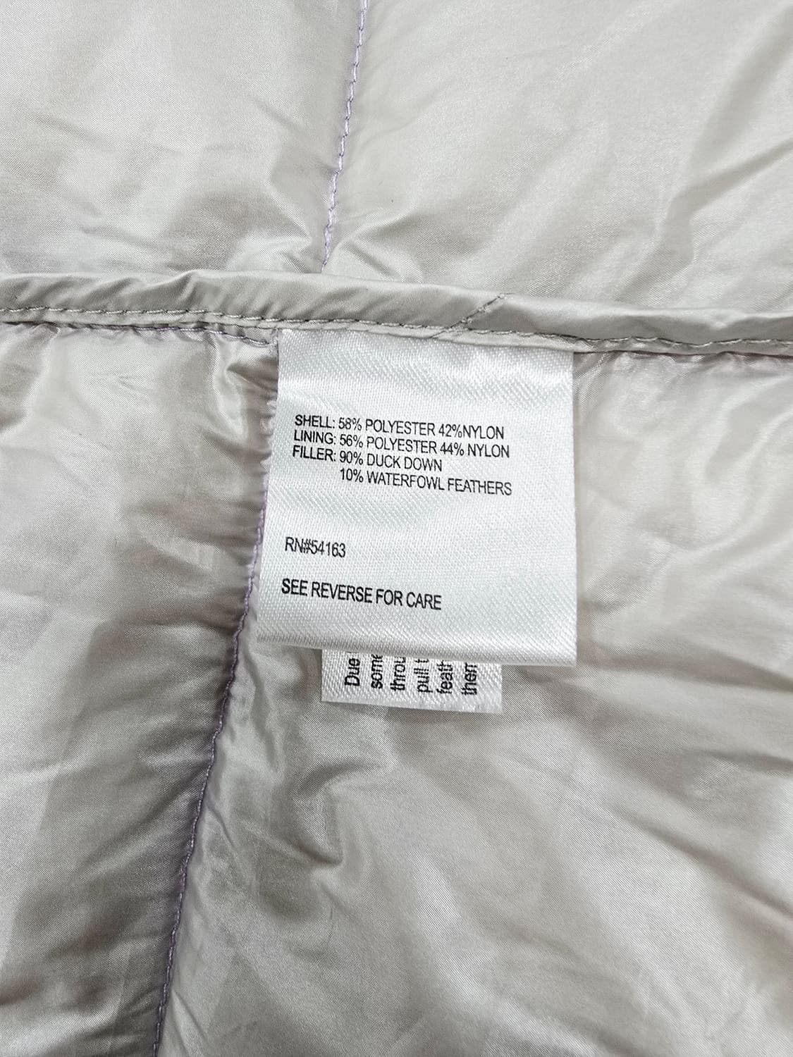 캘빈클라인 경량 후드 패딩 자켓 라벤더 상품이미지9