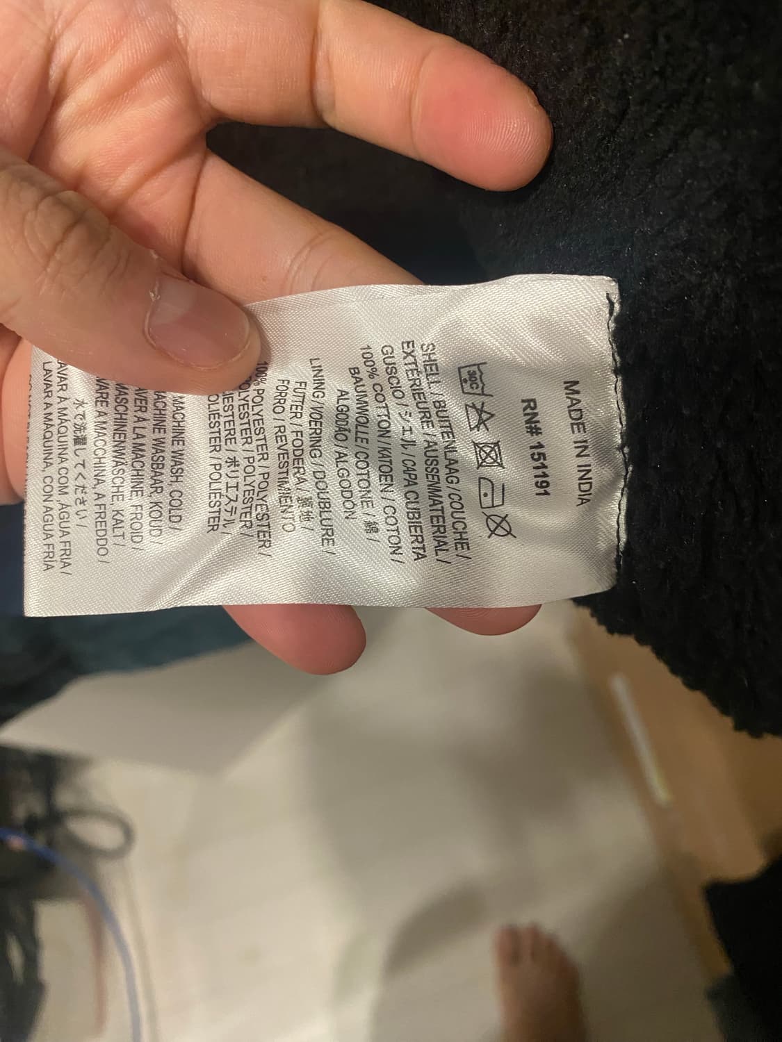 [s]이지 시즌5 플란넬 자켓 상품이미지5