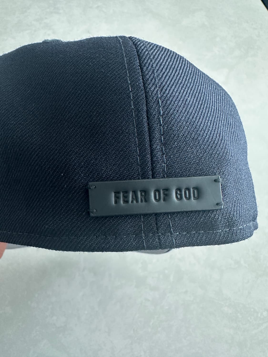 뉴에라x피어오브갓 (새상품) 디트로이트 캡 7사이즈 55.8 상품이미지2