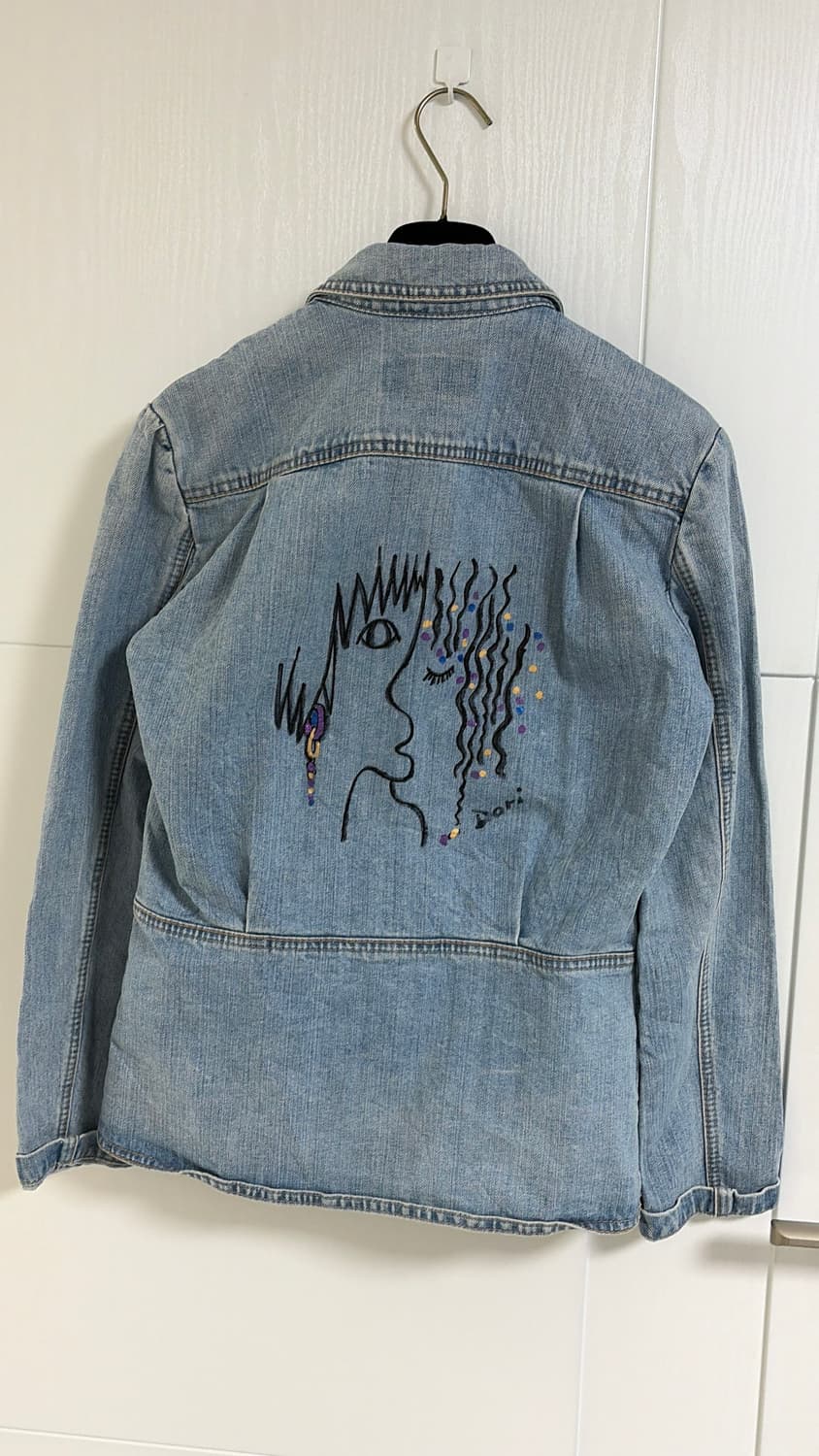 Levi's 데님 희긔 자켓 55 정품 상품이미지4