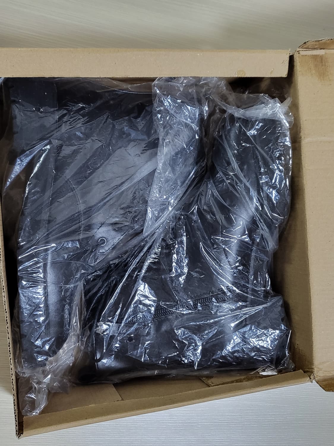 블랙업 레이스업 워커 230 상품이미지3