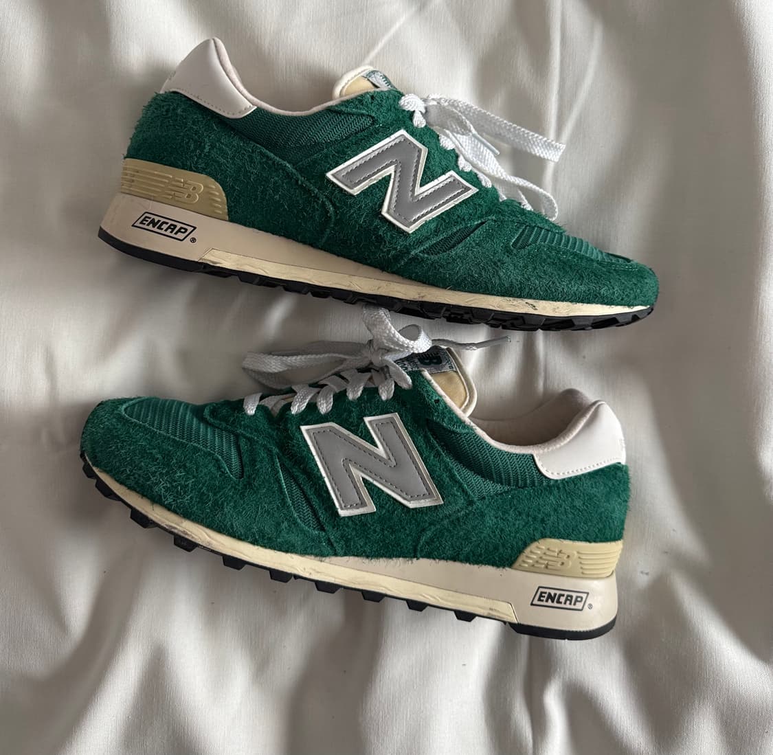 [285] 뉴발란스 에메레온도르 1300 보타니컬 그린 상품이미지5