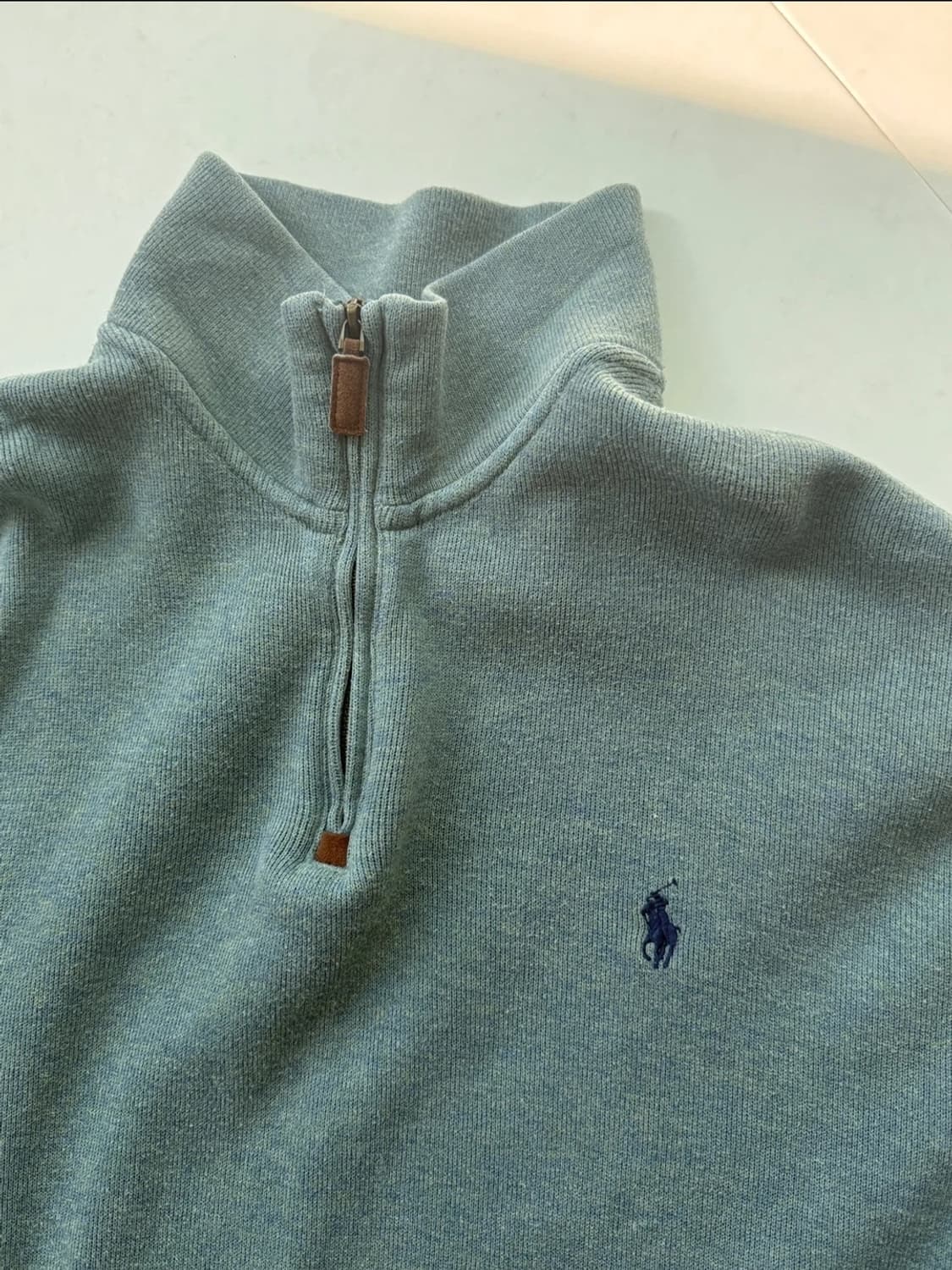 폴로 반집업 스웨터(XL) 상품이미지2