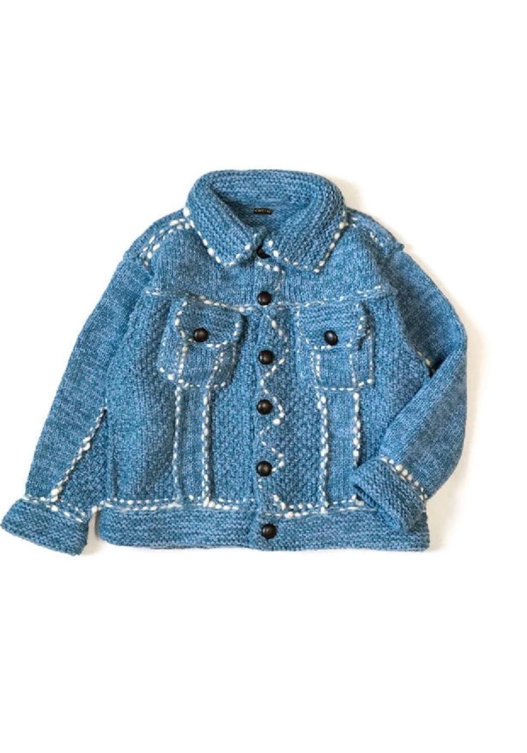 Kapital Cowichan G 핸드 니트 가디건 캐피탈 코위찬 상품이미지1