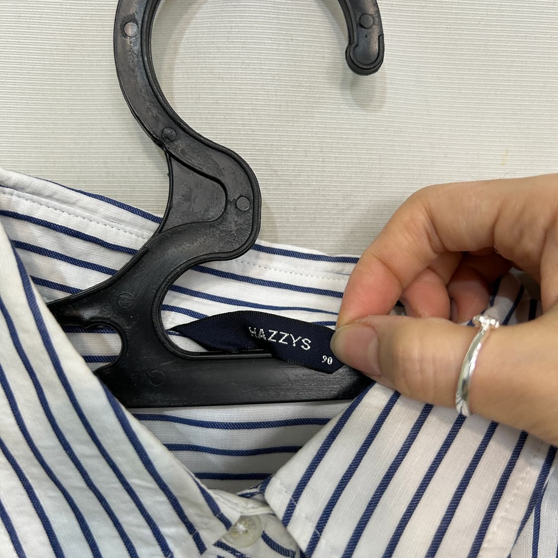 헤지스 여성 셔츠 90 상품이미지2