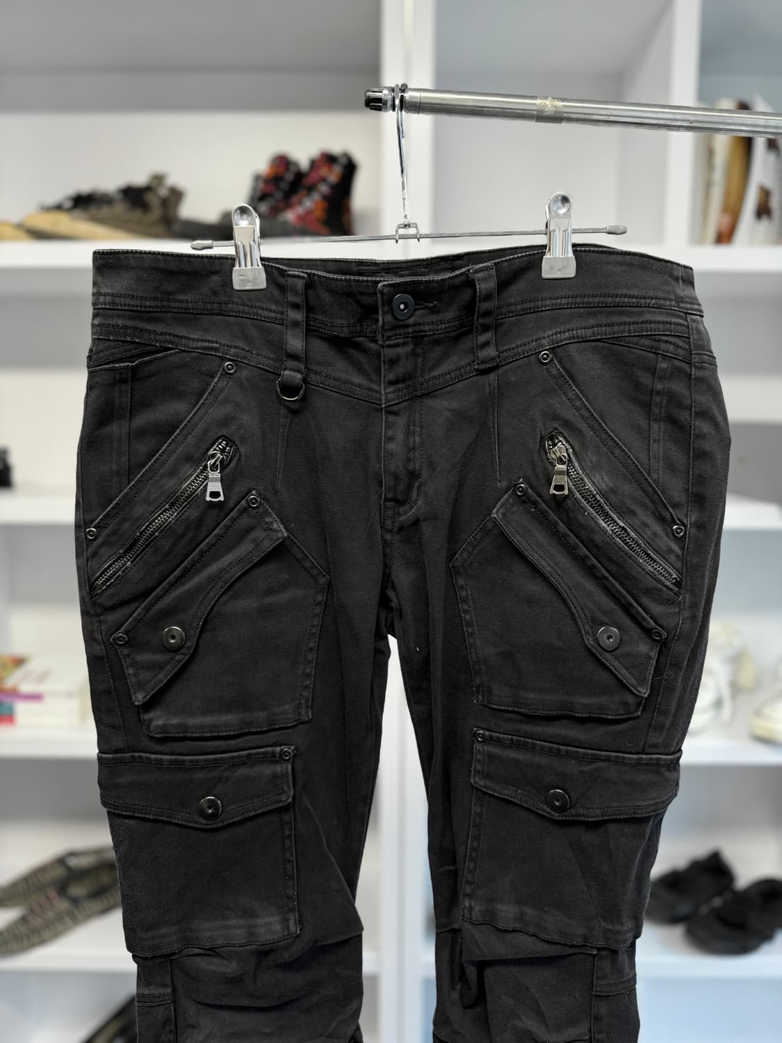 in the attic 슬림 카고 상품이미지2