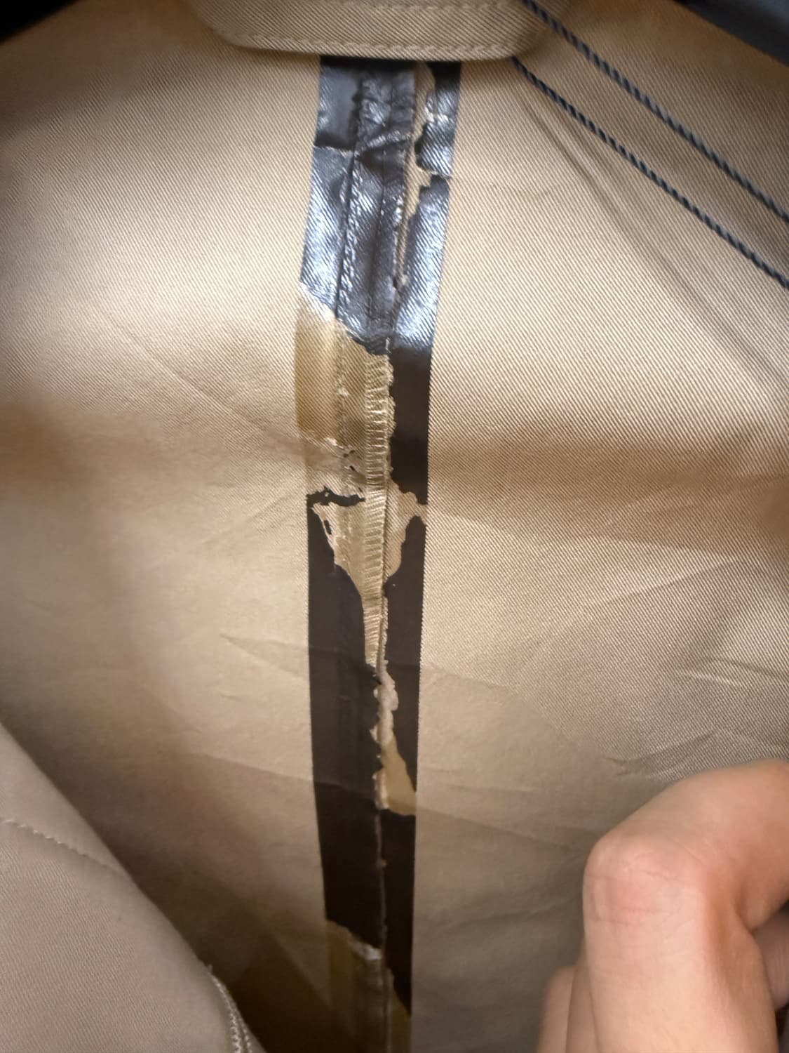 보테가베네타 정품 트렌치 코트 36사이즈 상품이미지9