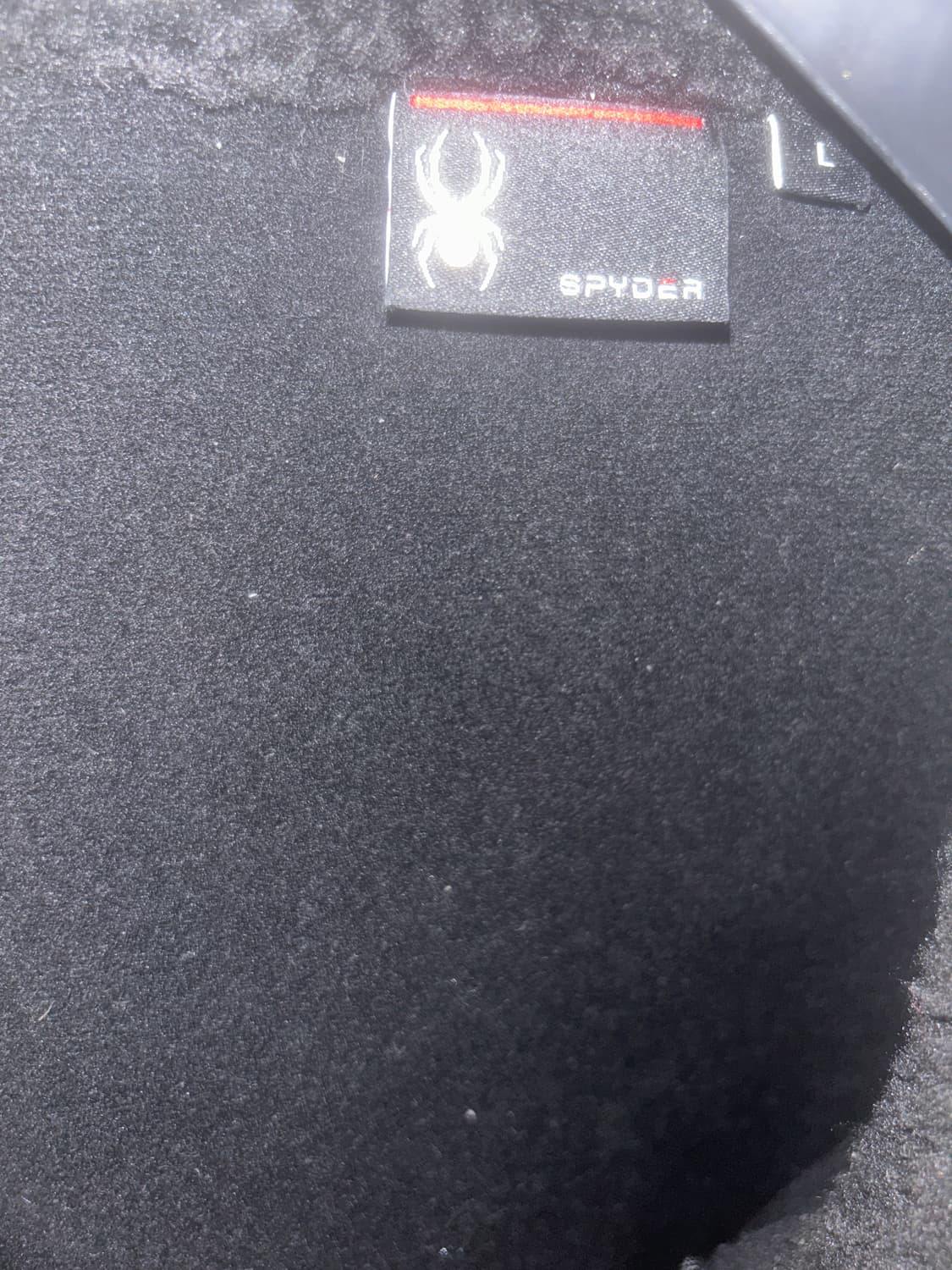 스파이더 후리스 상품이미지3