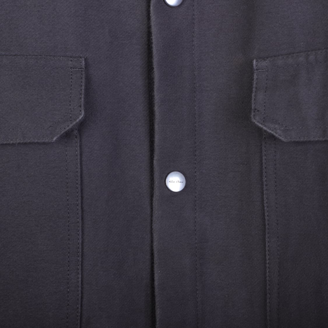 46 / Rick Owens 릭오웬스 런웨이 다크더스트 셔츠자켓 상품이미지4