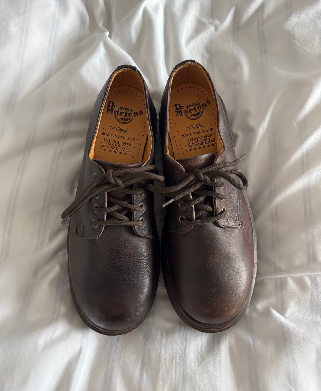 [260] 닥터마틴 MIE 브라운 더비 BEX 상품이미지1