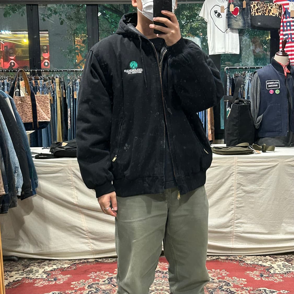 XL) Mountain USA 워크웨어 덕 캔버스 액티브 자켓 상품이미지8