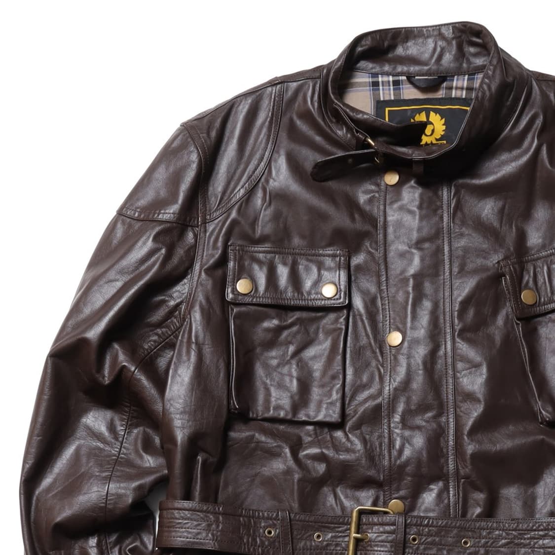 벨스타프 Belstaff Leather Trialmaster Jacket 상품이미지2
