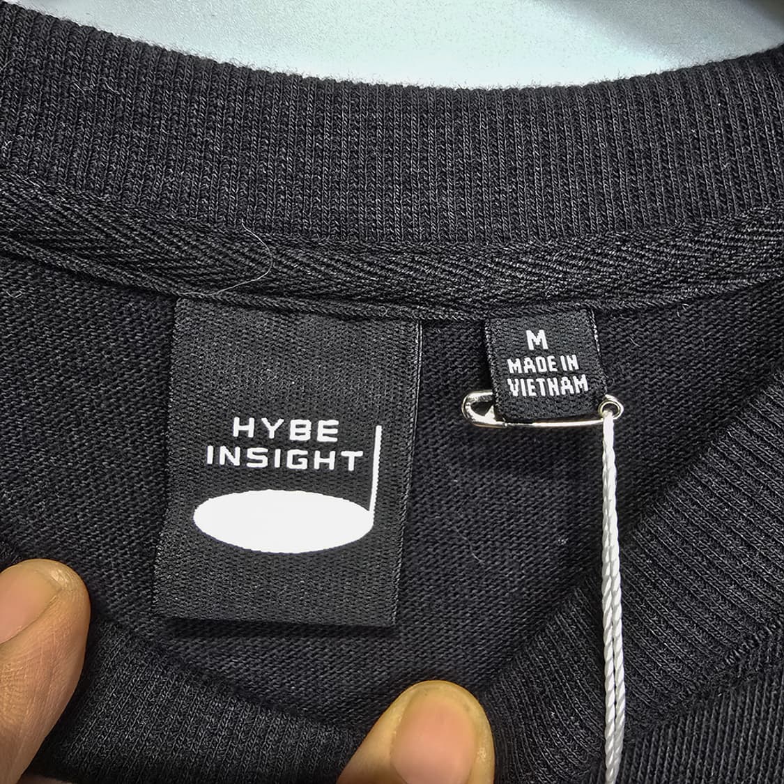 새제품) 하이브 엔터테인먼트 hive insight 반팔티셔츠 M 상품이미지5