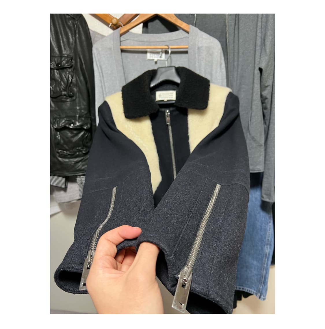 마틴 마르지엘라 시어링 무스탕 상품이미지5