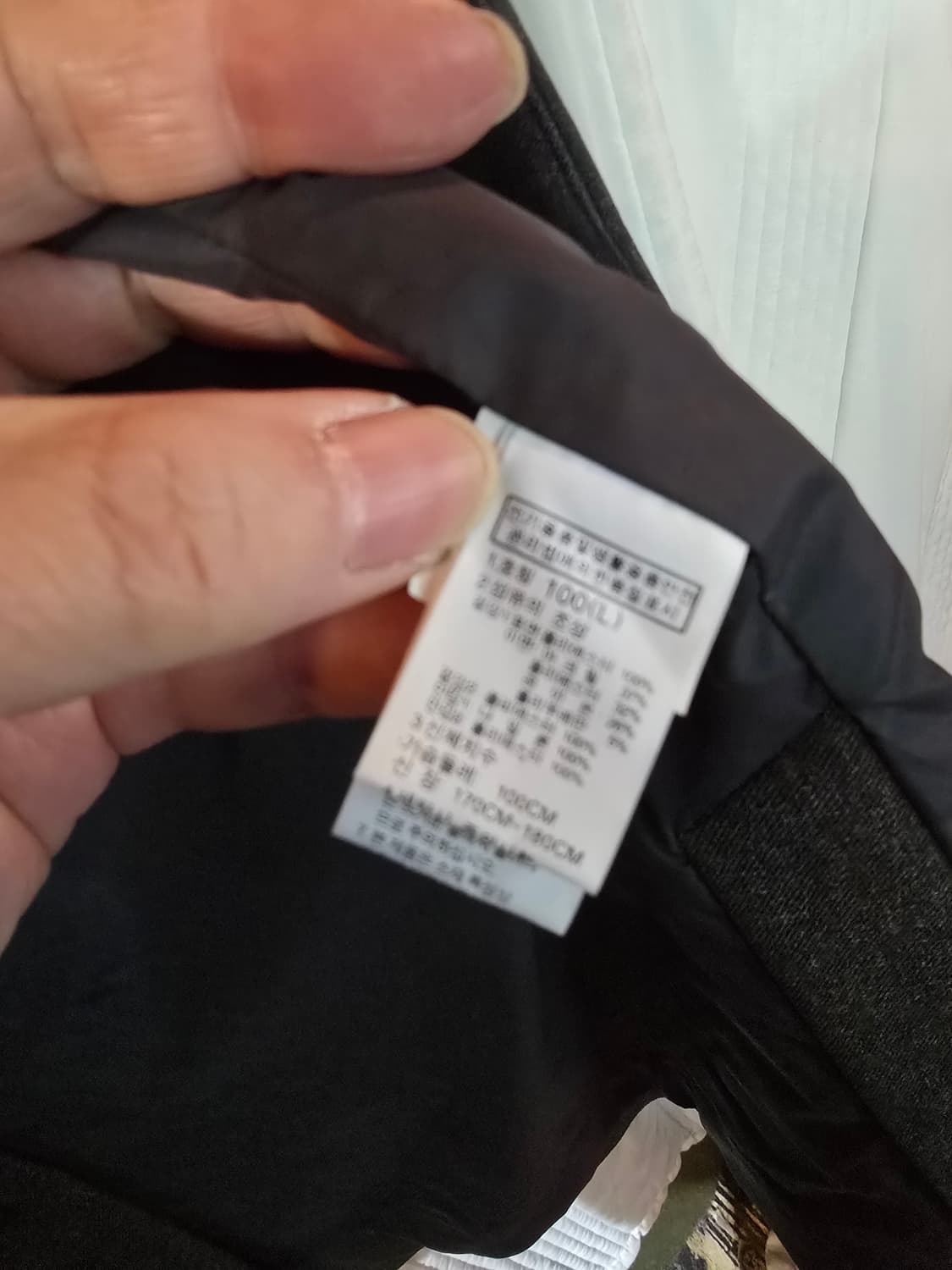 노스페이스 그레이 블레이저 자켓 상품이미지5