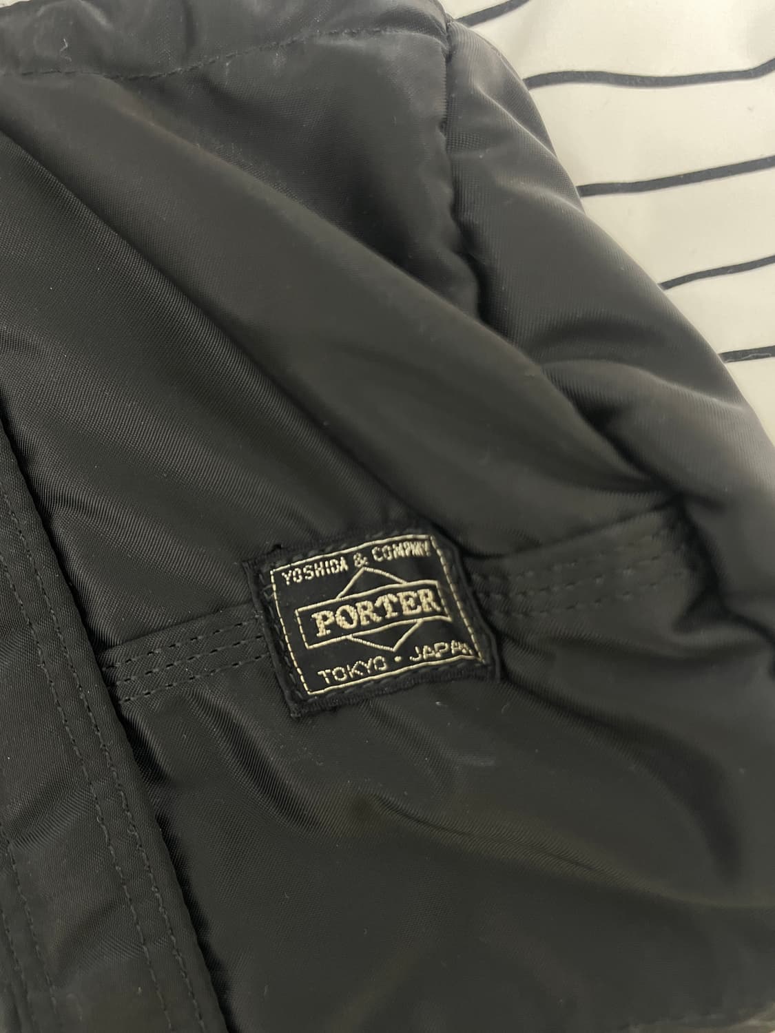 포터 탱커 더플백 블랙 L 상품이미지2