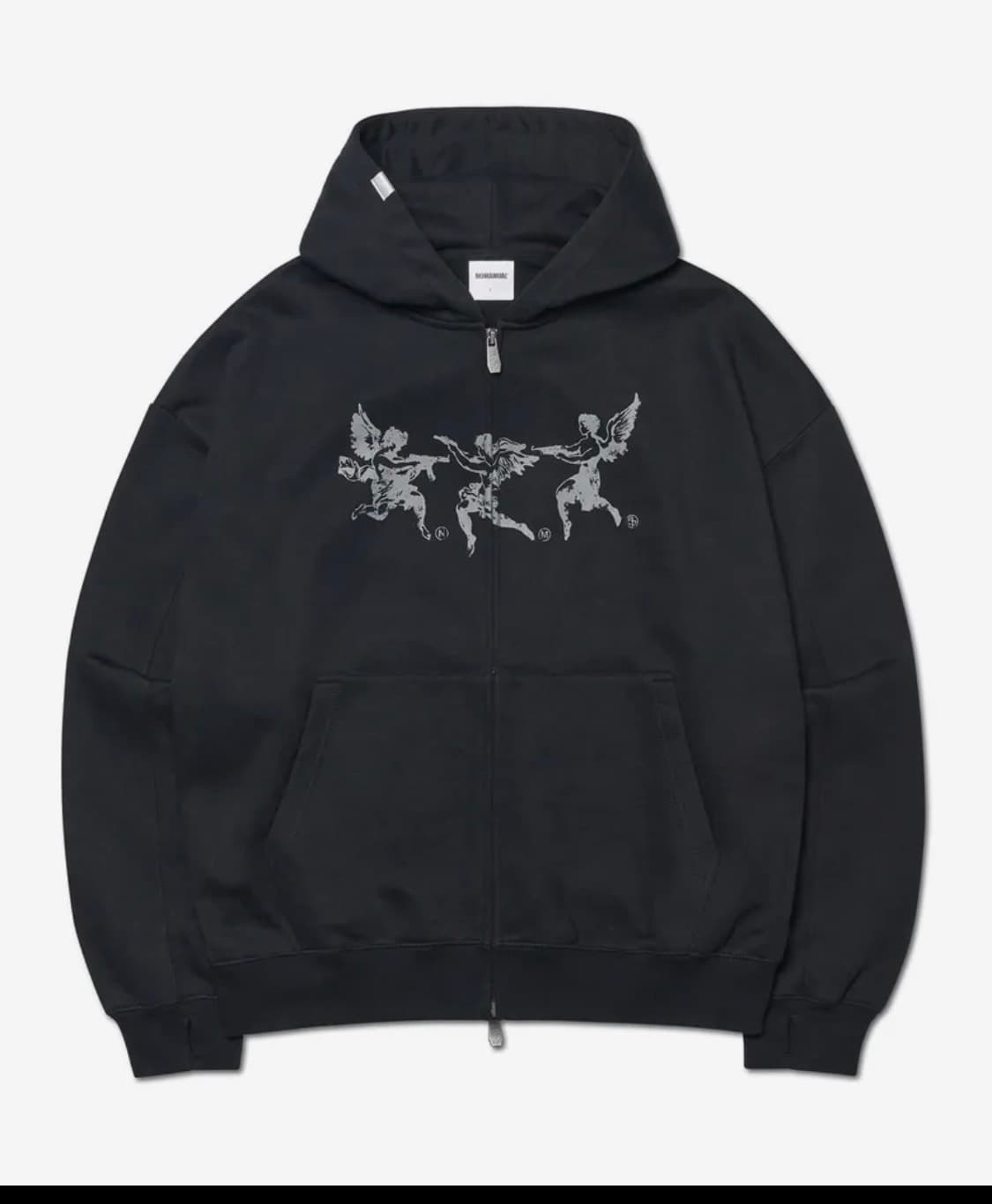 노매뉴얼 G.A 후드집업 상품이미지1