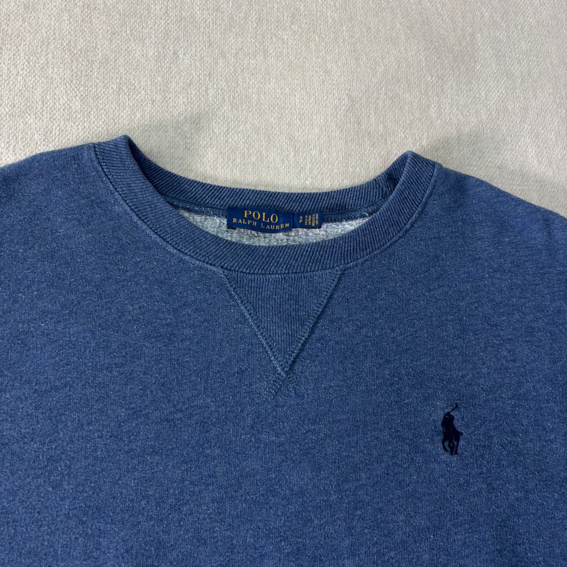 W95 폴로랄프로렌 스몰포니 맨투맨 상품이미지2