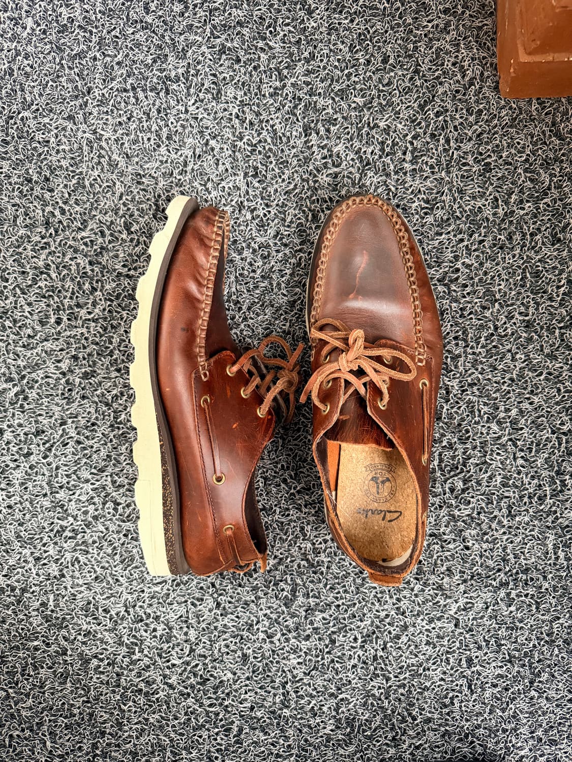 클락스 남성 보트 슈즈 상품이미지4