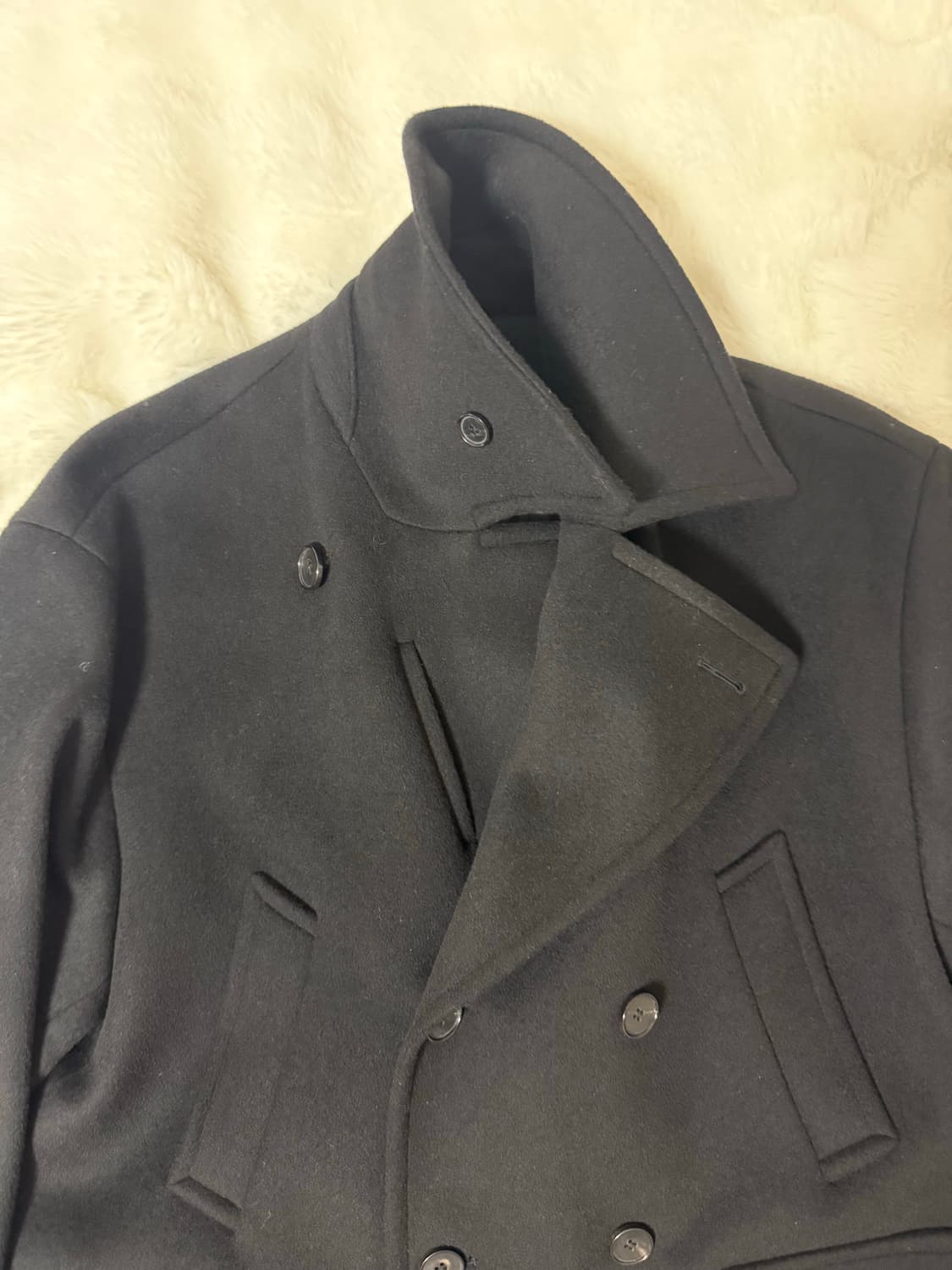 23FW 아트이프액츠 오버피코트 M 상품이미지3