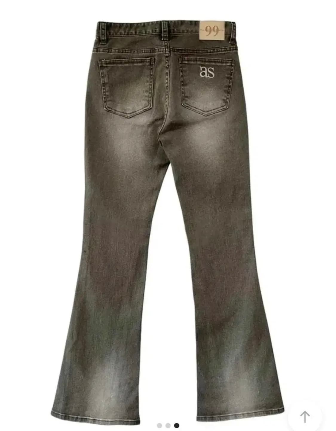 애즈온 제이드 워싱팬츠 M 상품이미지2