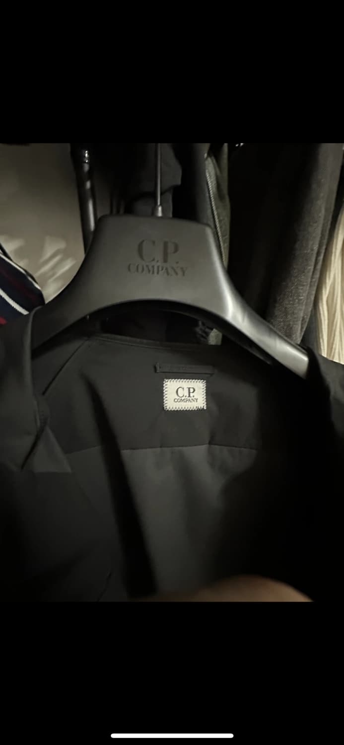 CP컴퍼니 후드 윈드브레이커 자켓 블랙 상품이미지3