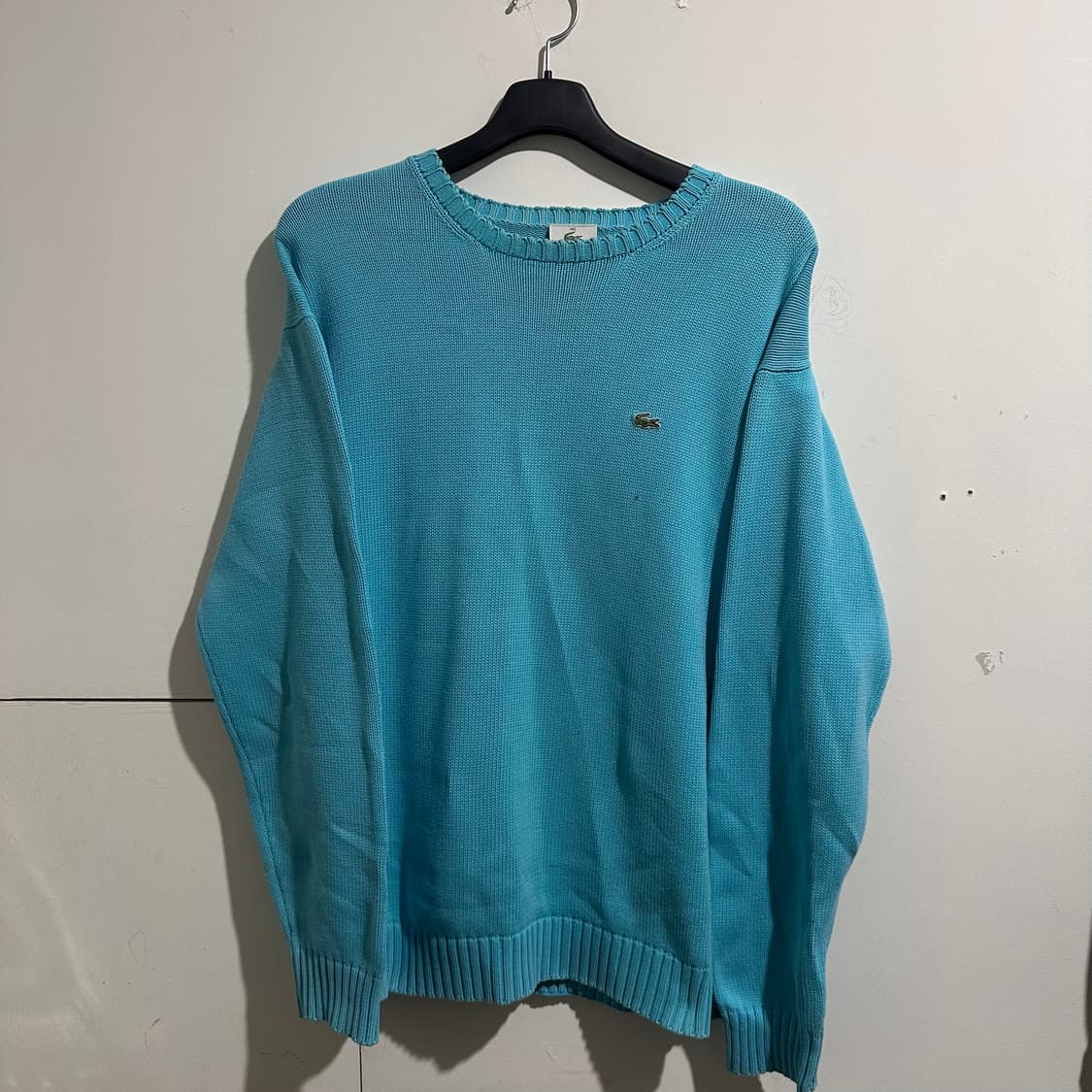 라코스테 블루 니트 상품이미지1