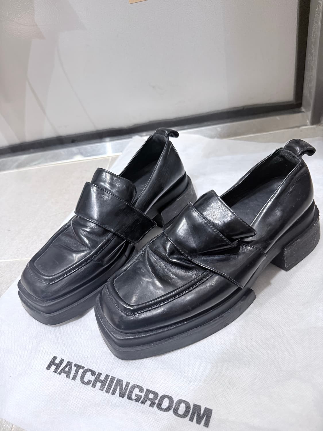 COS 플랫폼 로퍼 250 상품이미지2