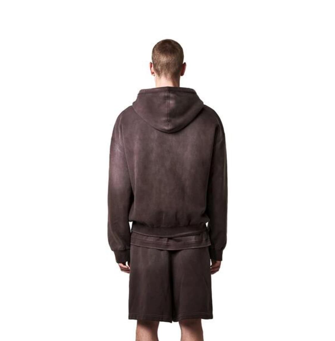 DBSR 더스트 집업 후드 xL 모카 새상품 상품이미지3