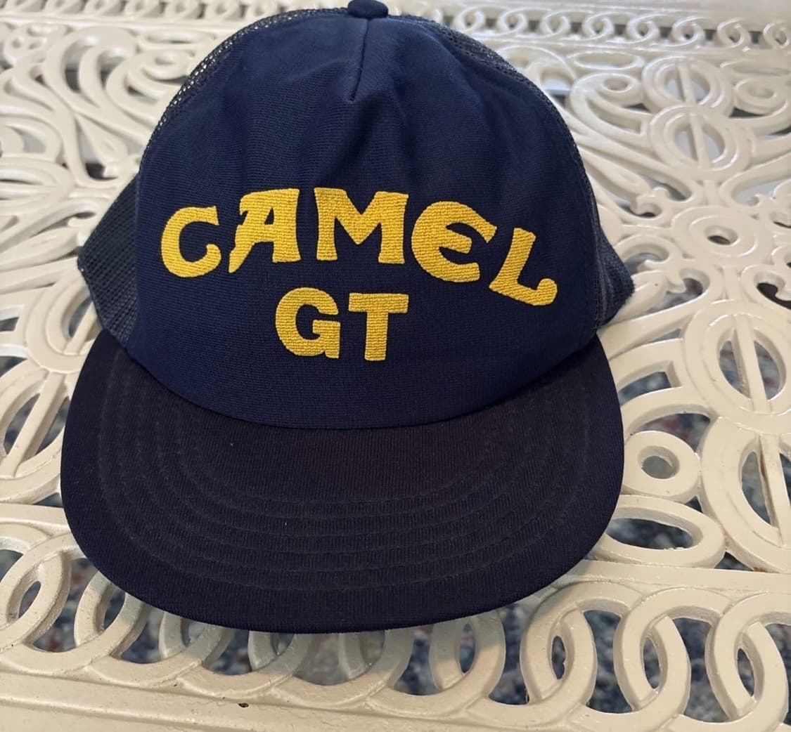 90s 빈티지 카멜 camel 트러커 캡 상품이미지1