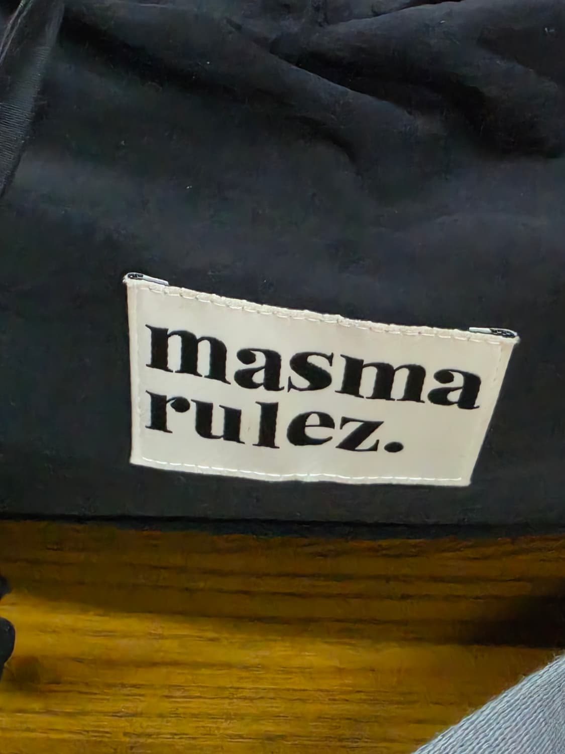 마스마룰즈 블랙 숄더백 거의 새거 상품이미지5