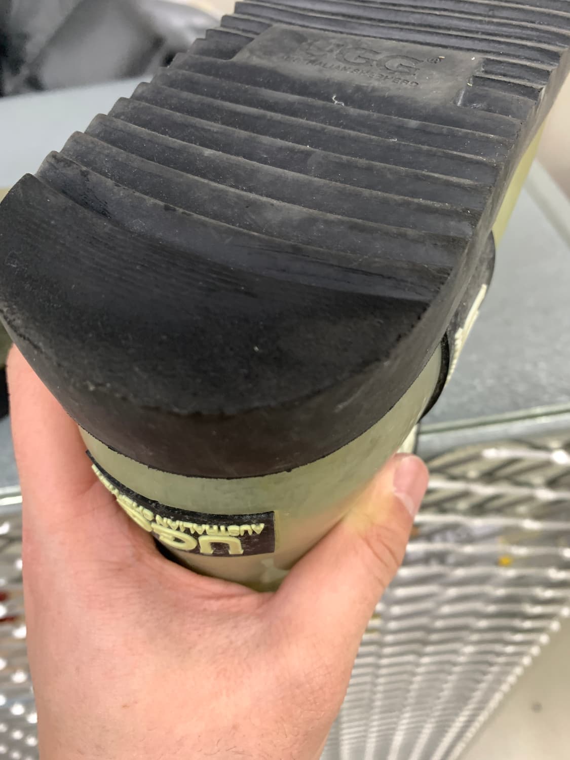 어그 클래식 클리어 미니 부츠 36(230) 상품이미지6