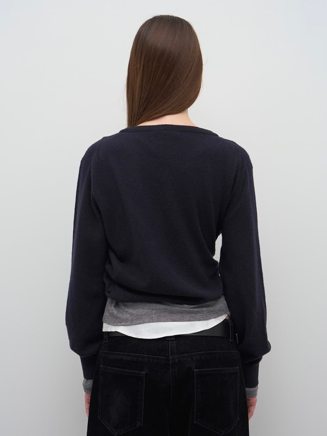 LCDC 브이넥 니트 탑 상품이미지2