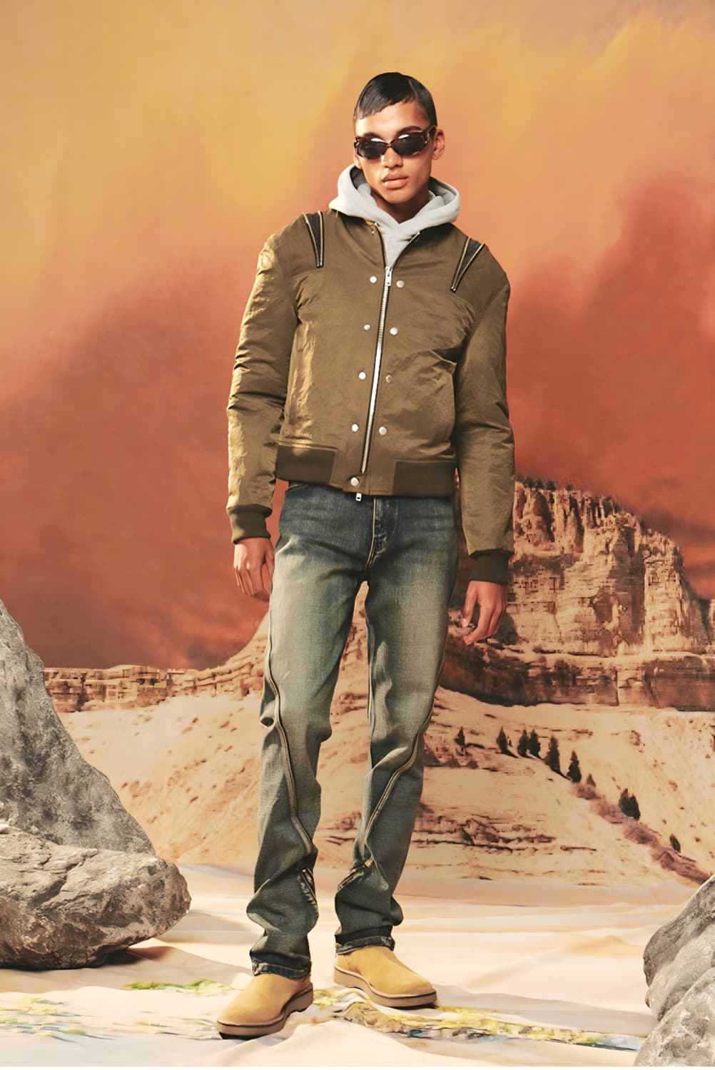 넥스트도어립스 트위스티드 지퍼 진  상품이미지8