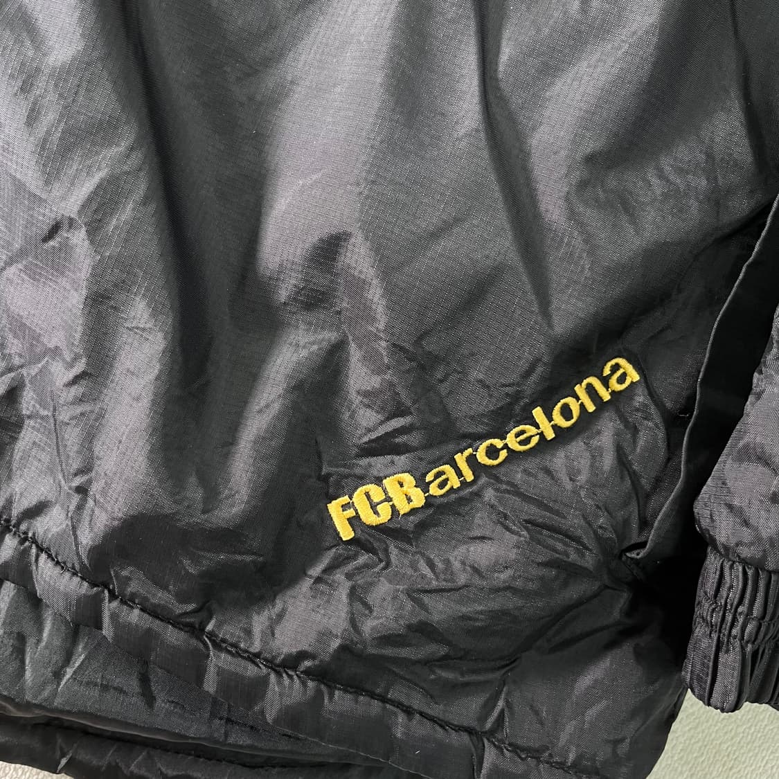 105 나이키 00s 바르셀로나 나일론 경량 점퍼  상품이미지4