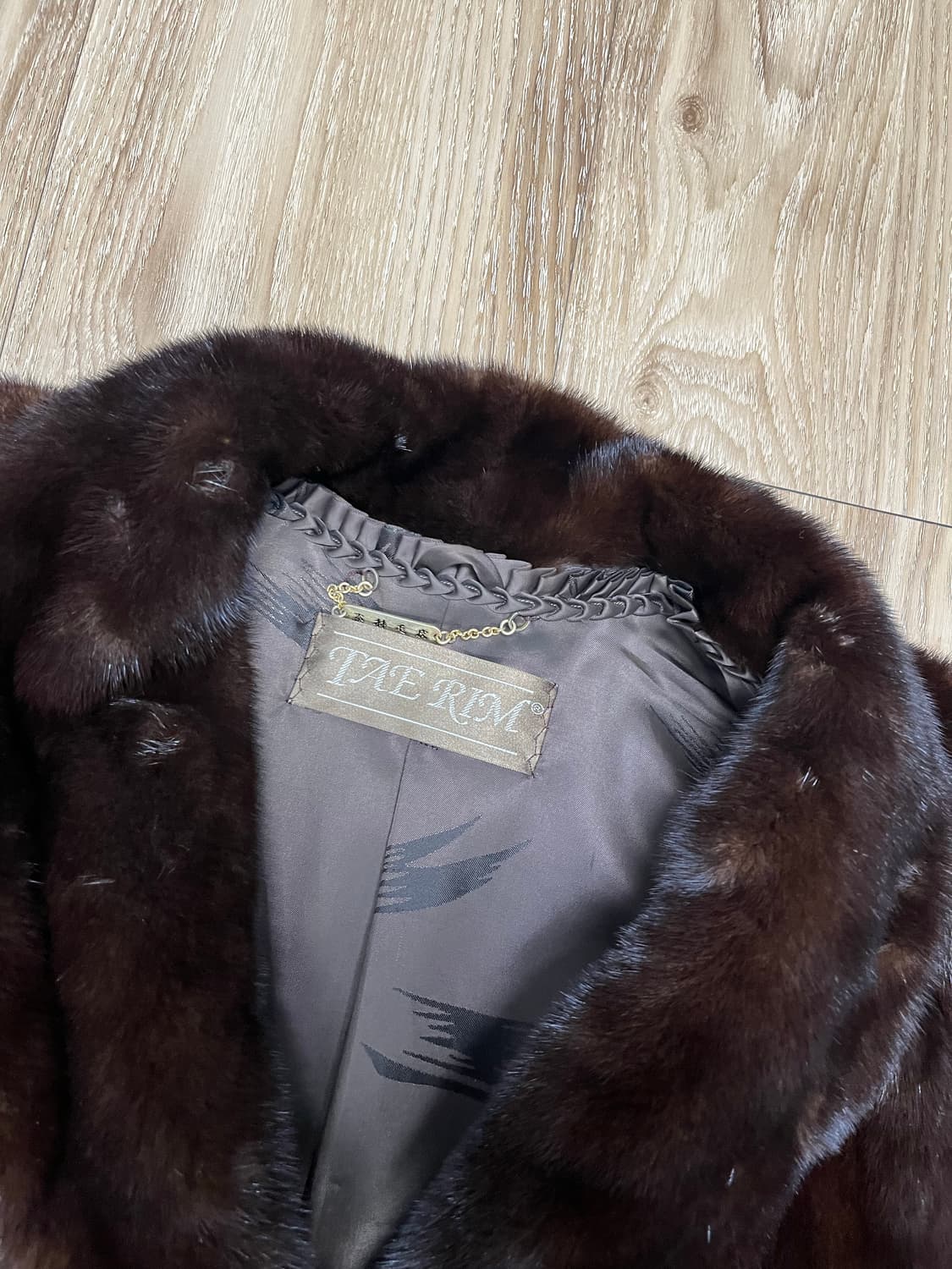 태림 모피 아메리칸 레전드 풀 밍크코트 상품이미지2