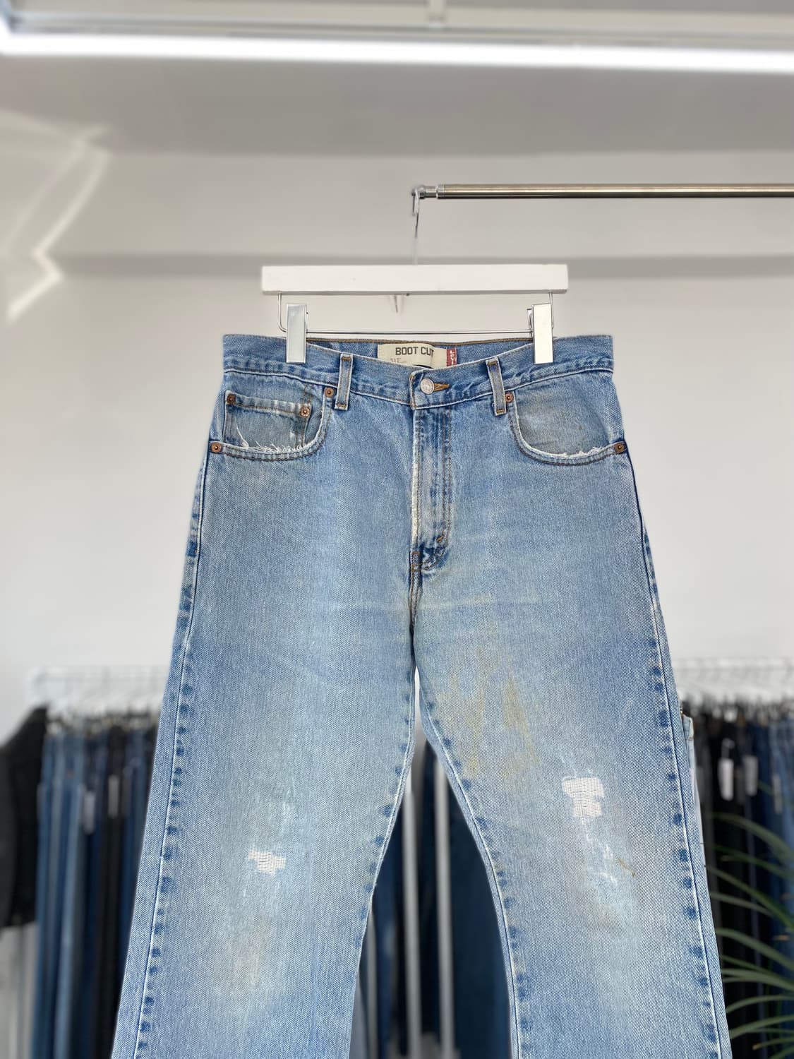 리바이스517 Boots Cut 00s 32사이즈 a5425 상품이미지2