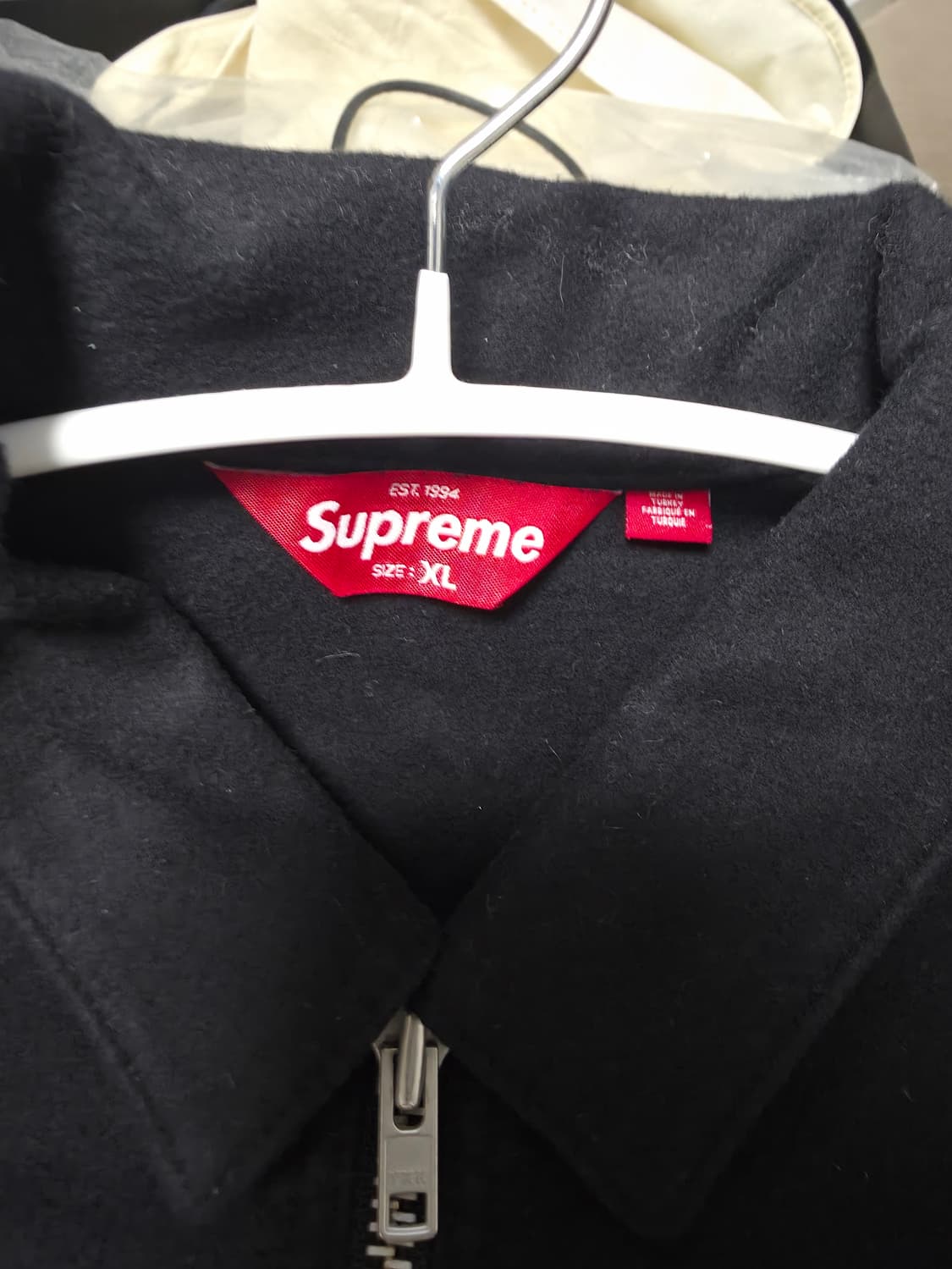 XL 슈프림 23FW 몰스킨 자켓 상품이미지4