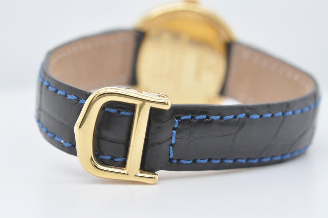 까르띠에 트리니티 금장 중고명품 손목시계 심플 다이얼 여성 천연 가죽시계 상품이미지7