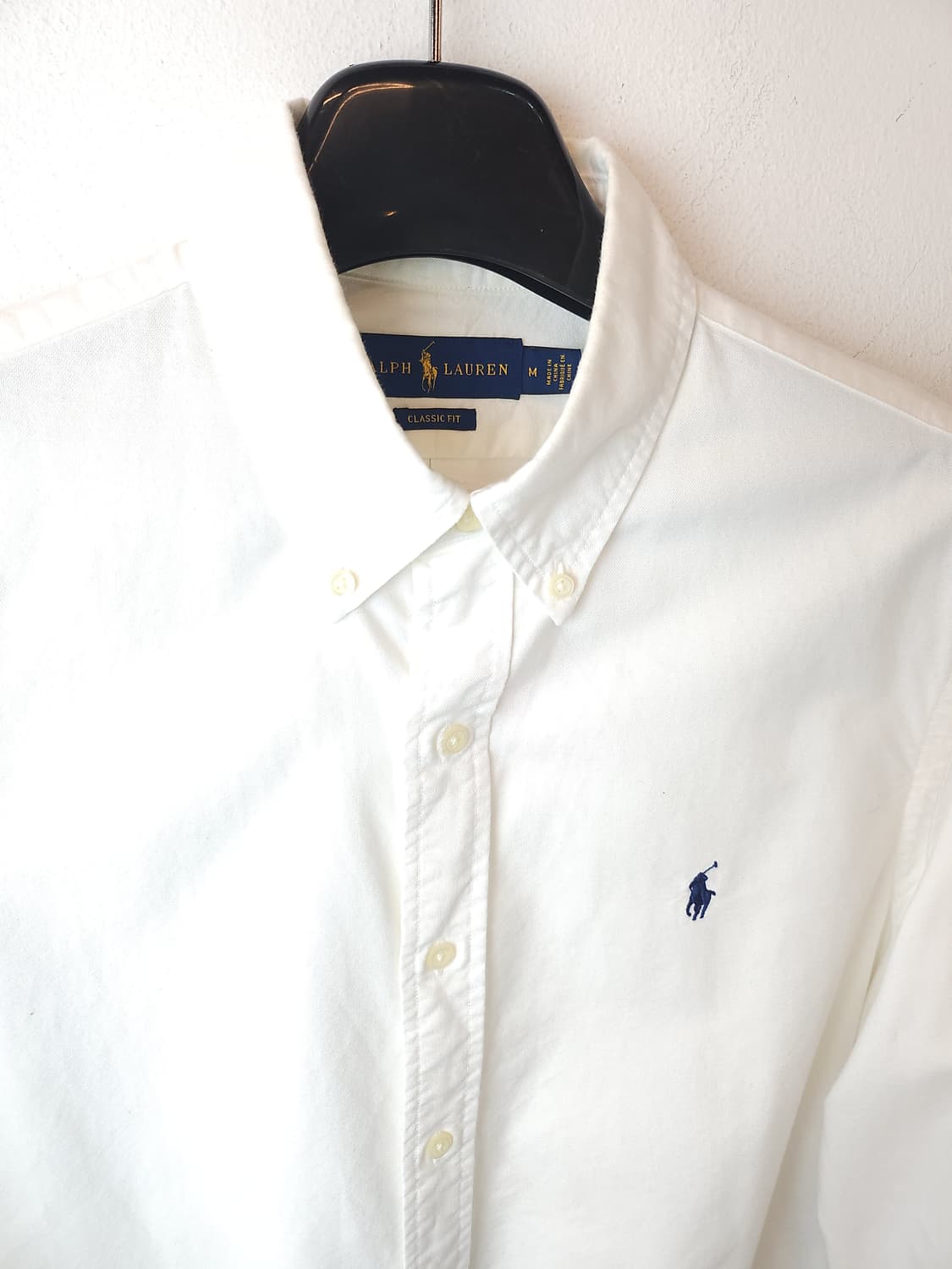 폴로 랄프로렌 정품 옥스포드 클래식핏 셔츠 100 L 상품이미지4