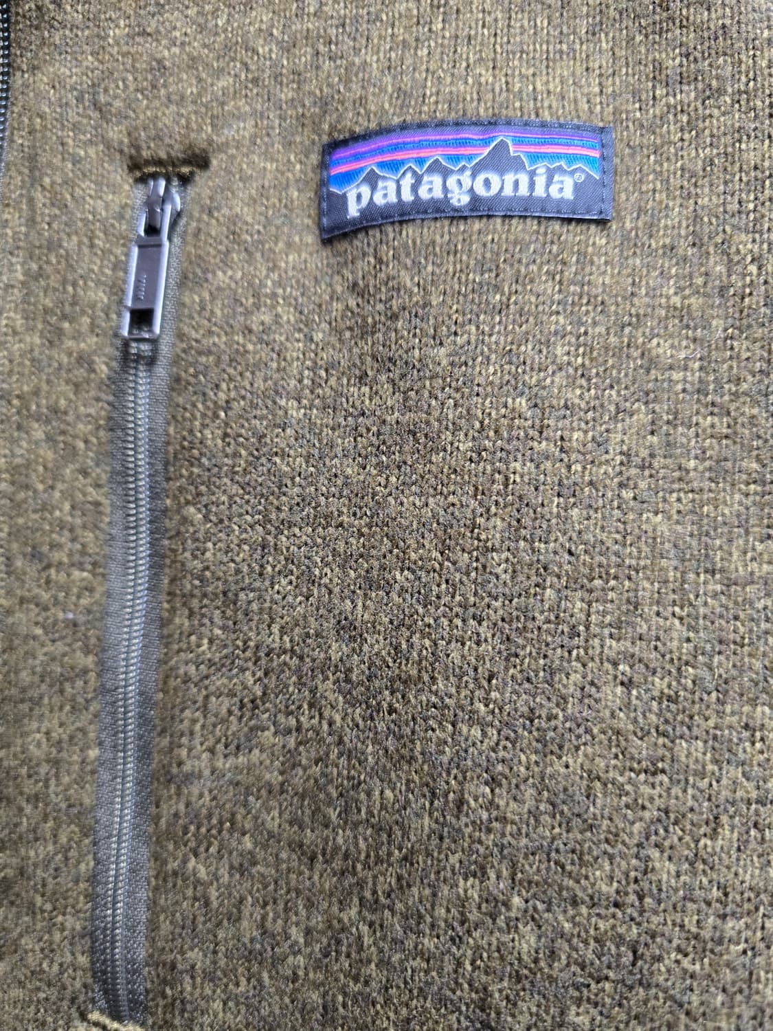 파타고니아 베터 집업 플리스 풀오버 M 상품이미지2