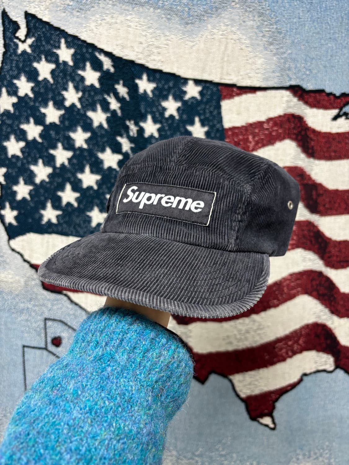 슈프림 코듀로이 빈티지 햇 상품이미지3