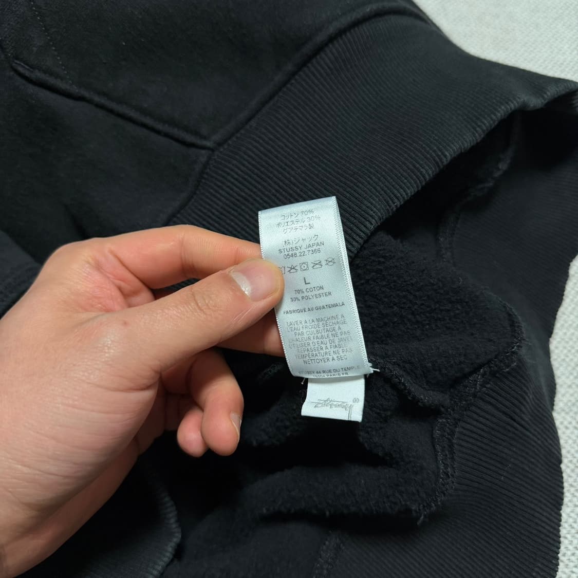 스투시 괌 챕터 후드티 상품이미지5