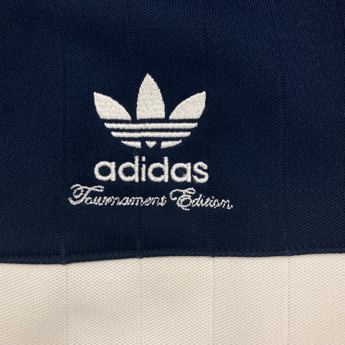 아디다스 네이비 배색 토너먼트 에디션 트랙탑 져지 상품이미지2