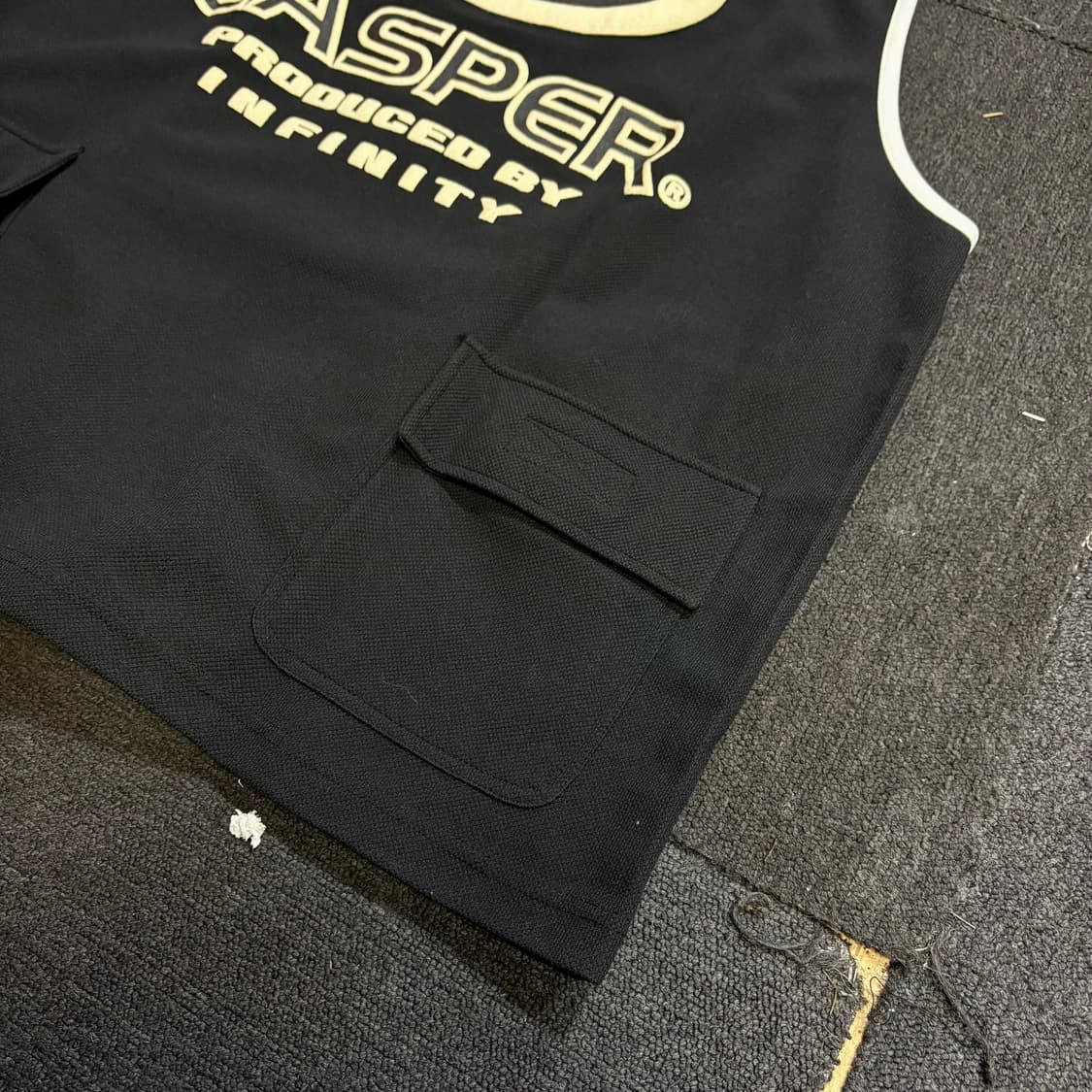 90s Gasper 올드스쿨 빅로고 베스트 조끼  상품이미지7