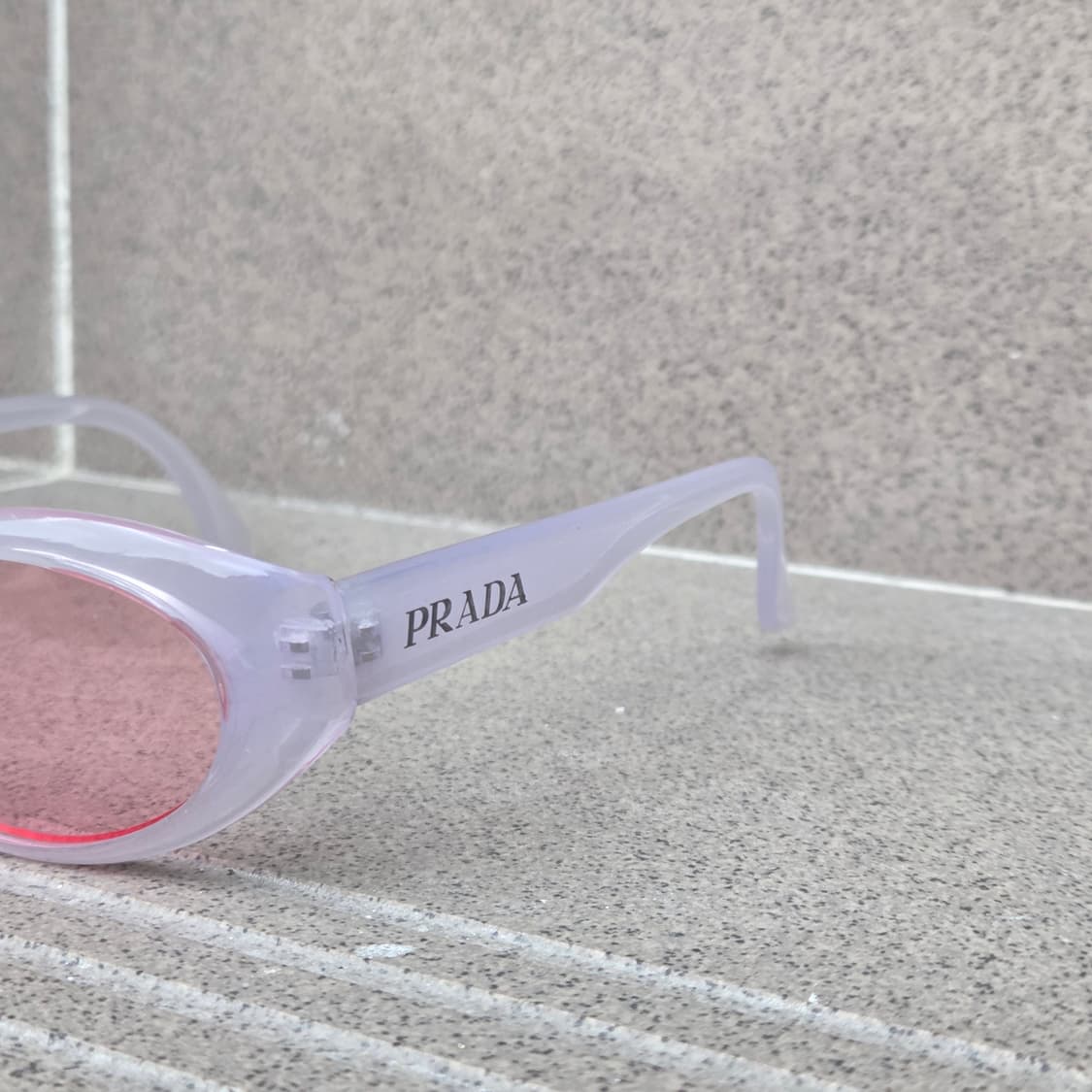 PRADA pink sunglasses ( Made in ITALY ) 상품이미지2