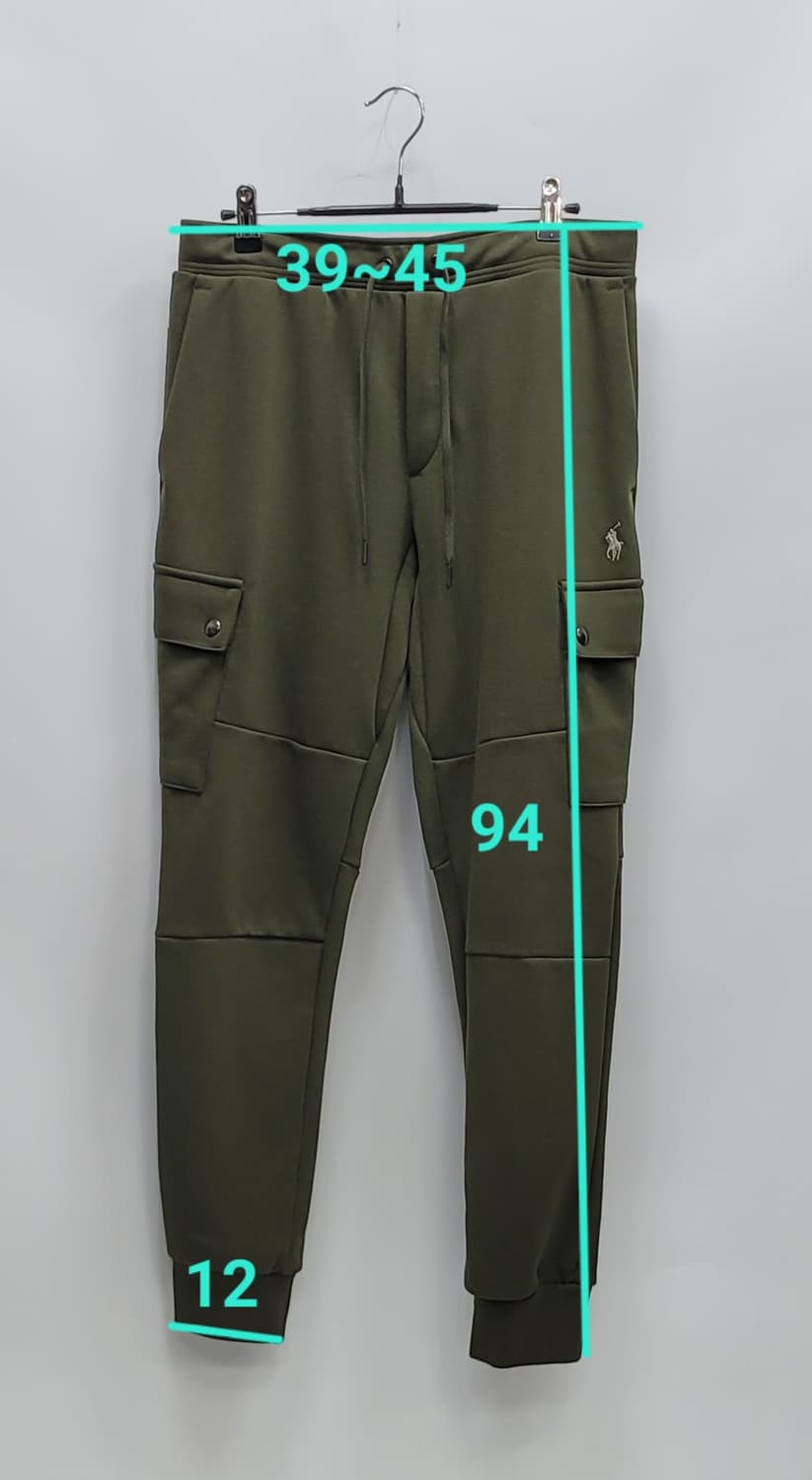 (새상품급) POLO 폴로 랄프로렌 트레이닝 카고 조거 팬츠 / XS  상품이미지10